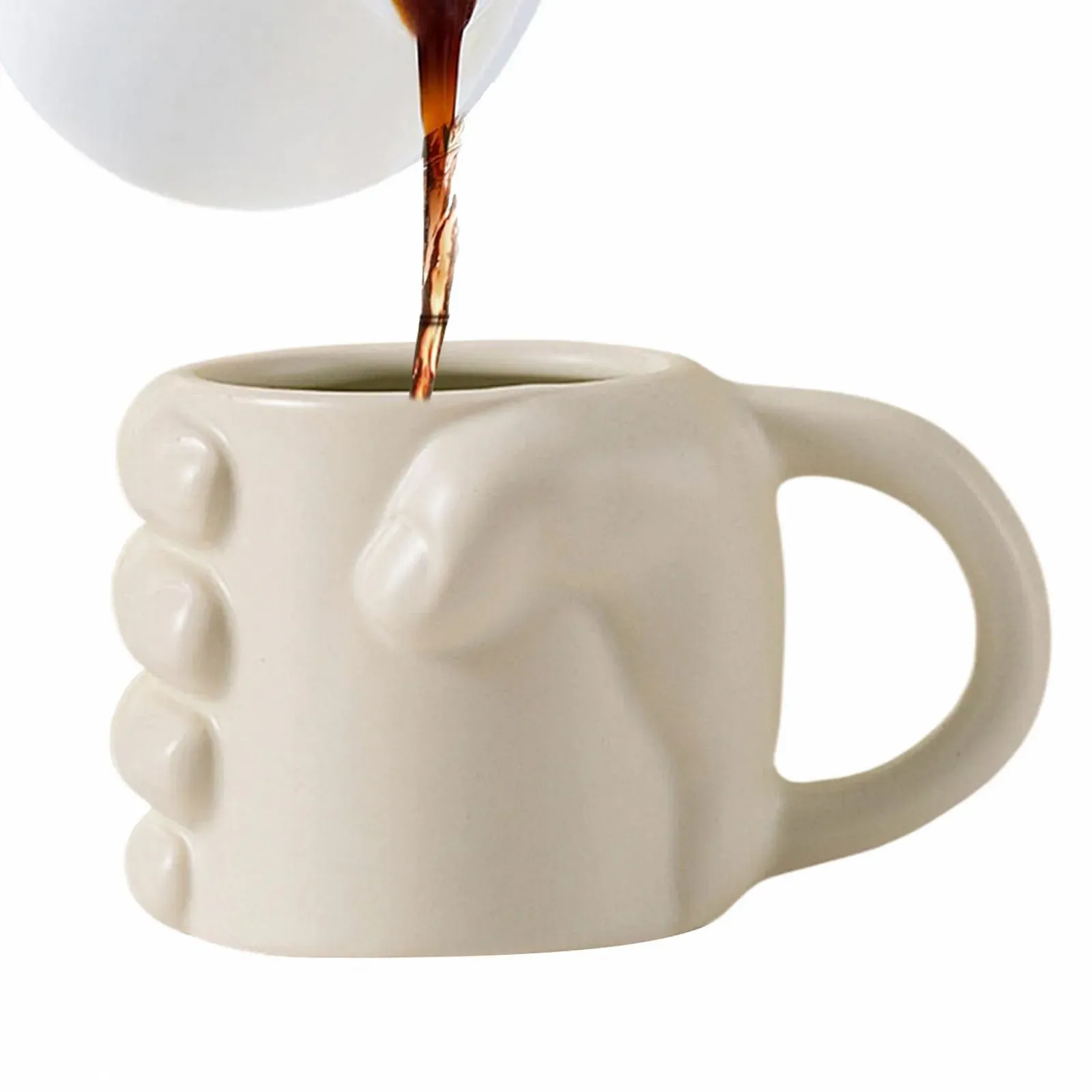 Кружка Faust Design для кофе и чая, керамическая, для воды, для дома, для детей и взрослых, для чая, сока, молока, напитков, для фермерского дома, кемпинга, квартиры, фото №1 Кружка Faust Design для кофе и чая, керамическая, для воды, для дома, для детей и взрослых, для чая, сока, молока, напитков, для фермерского дома, кемпинга, квартиры, фото №1