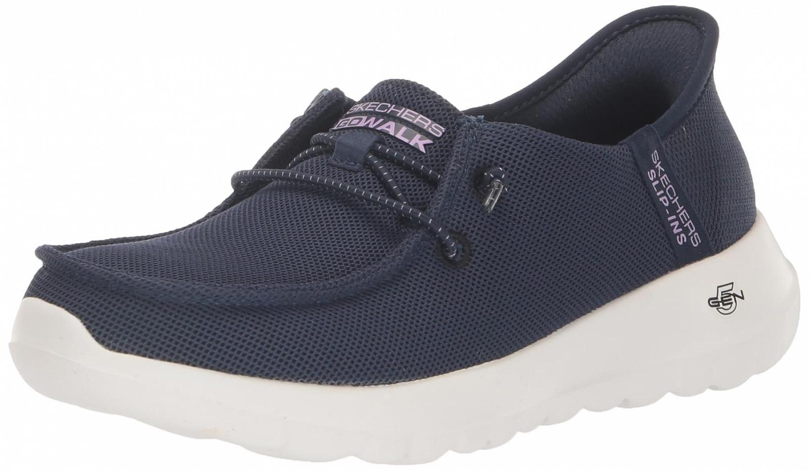 Кроссовки Skechers Go Walk Joy Moc Toe для женщин, фото №1