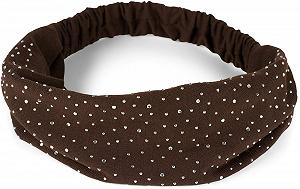 Пов'язка на голову styleBREAKER Жіноча з блискітками - Фото 1