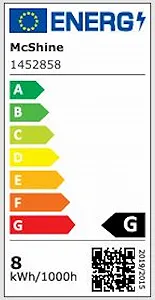 Настольная декоративная лампа Xenon Nikki Bear LED Light 12 Volt Dimmable Красный synthetic.ua - Фото 1