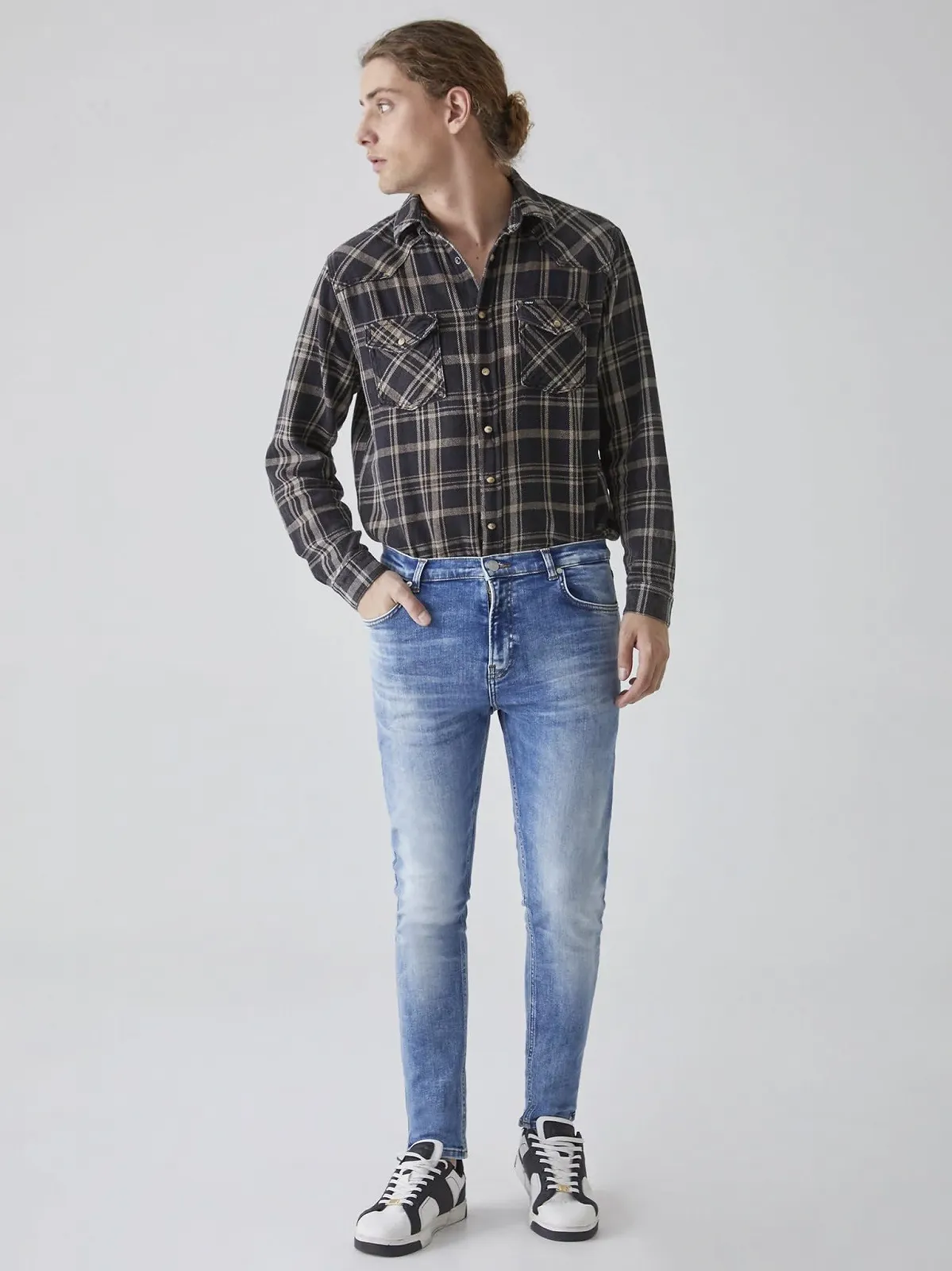 Джинси LTB Jeans Smarty Skinny Denim Light синій, фото №2