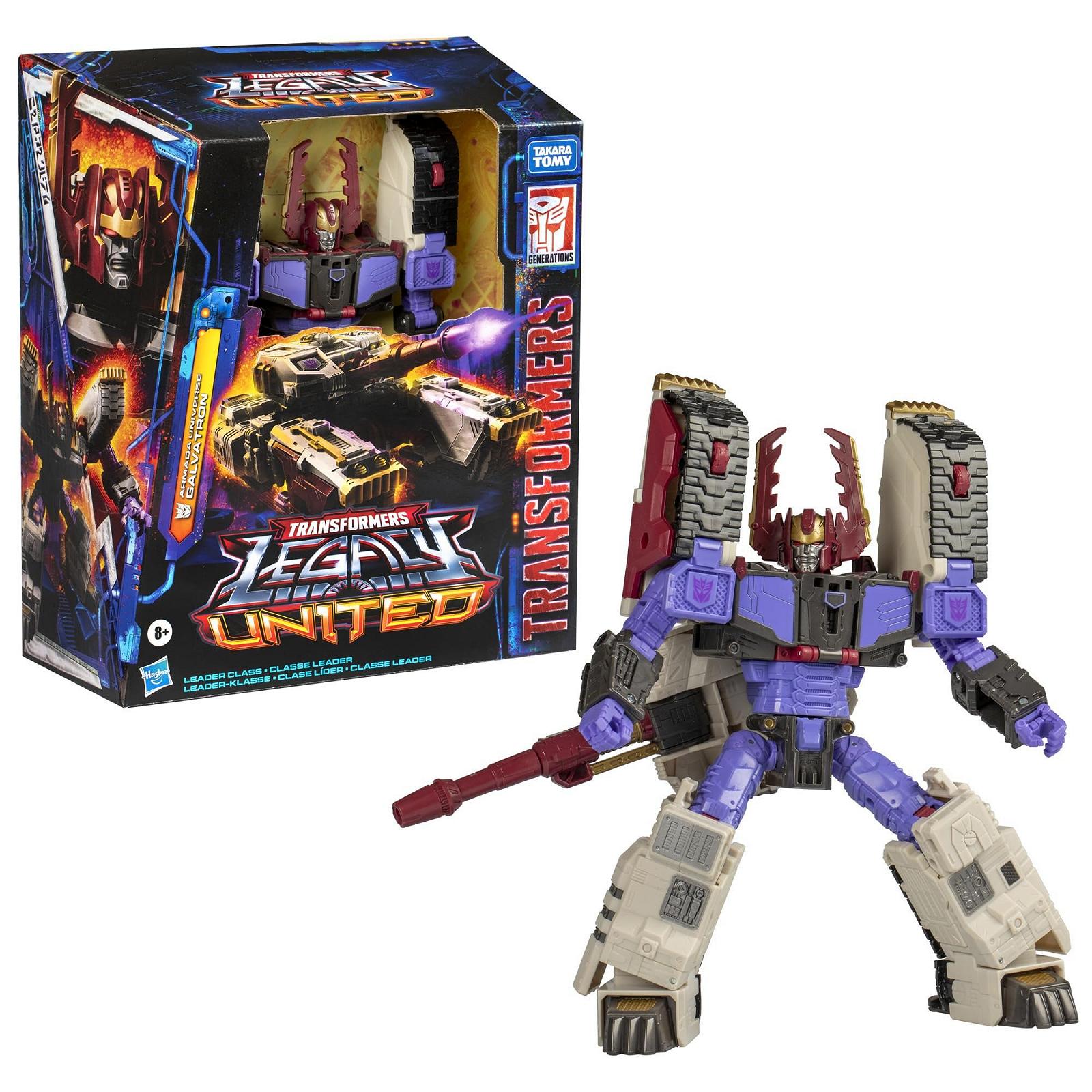 Экшн-фигурка Transformers Legacy Evolution Leader Class Armada Universe Galvatron, 17,5 см, фото №3