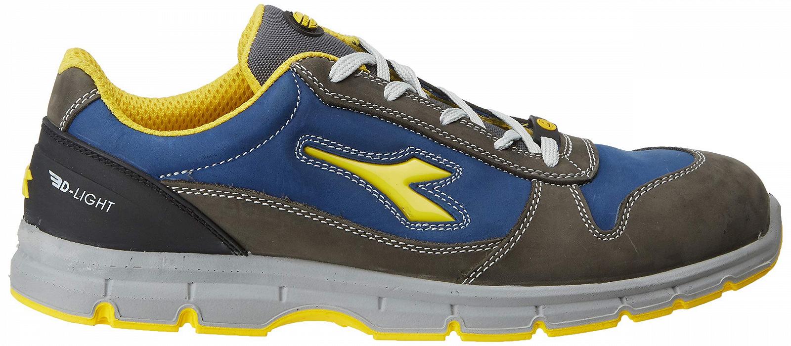 Кроссовки Diadora Utility Run Text Low S1P SRC ESD низкая для мужчин и женщин, фото №6