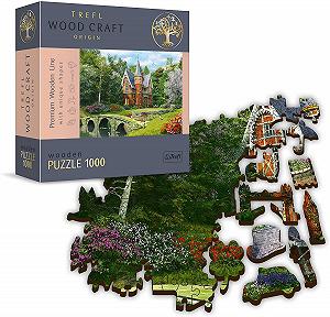 Деревянный пазл Trefl Wood Craft Victorian House 1000 элементов - Фото 1