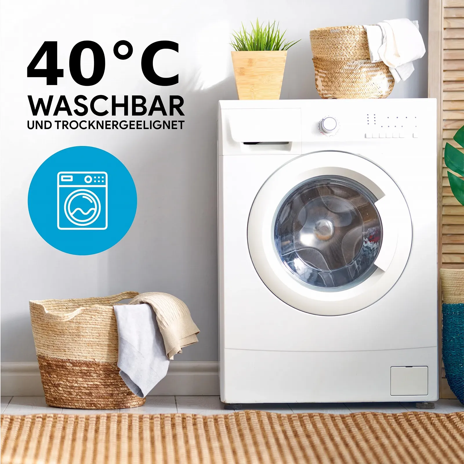 Постільна білизна Malika Winter Plush Nicky-Teddy Cashmere Coral Fleece 135 x 200 см, фото №7