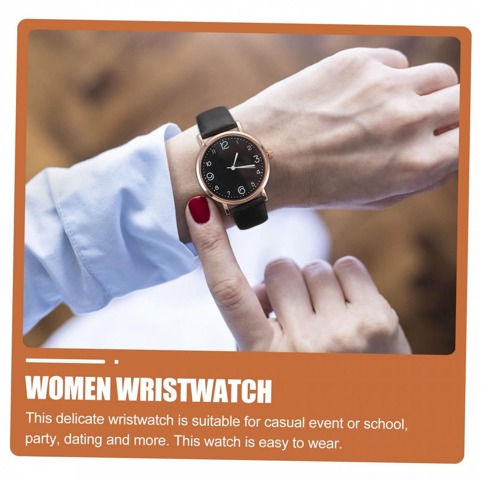 Цифровий Годинник Healvian для Жінок, Ажурний, Рожевий, фото №4