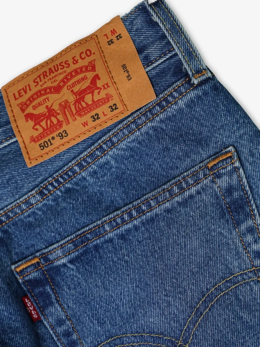 Чоловічі джинси Levis - 501 '93 Straight Free Day - Mens - 28, фото №4 Чоловічі джинси Levis - 501 '93 Straight Free Day - Mens - 28, фото №4