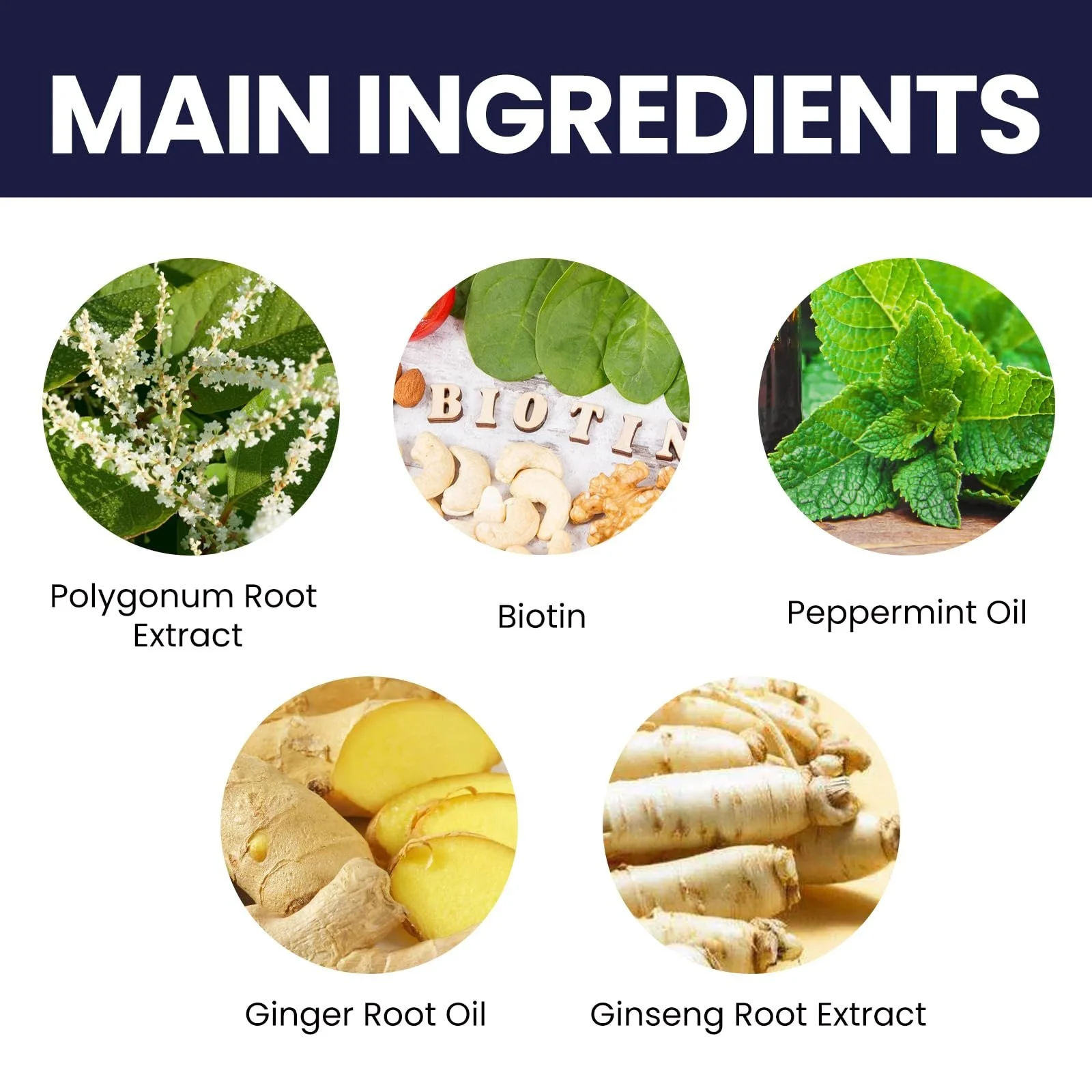 Спрей для росту волосся, сироватка для росту волосся для прискорення росту волосся, фото №3