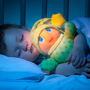 Плюшева іграшка Гусінь, що світиться Molto 385 synthetic.ua - Фото 1