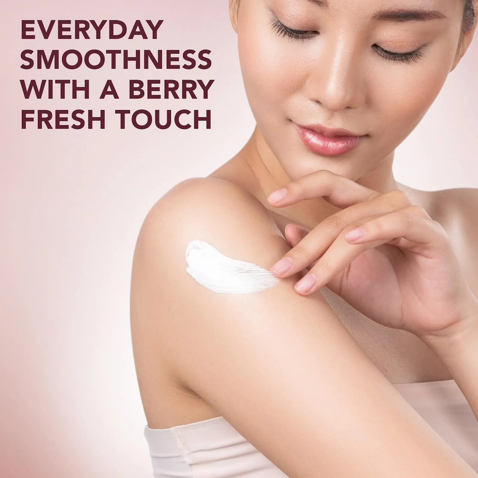 Лосьйон для тіла Botanic Hearth Чорниця та Рослинний Сквален 473 мл, фото №5