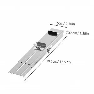Тримач для точильного каменю Sewroro нержавіюча сталь регульований нековзний synthetic.ua - Фото 1