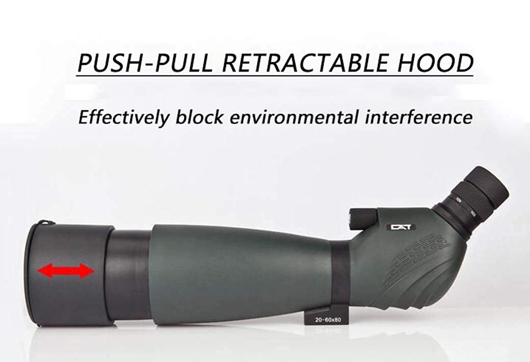 Монокуляр Bird Watching 20-60x80 Zoom HD Большой Калибр Высокое Разрешение с Большим Штативом, фото №3