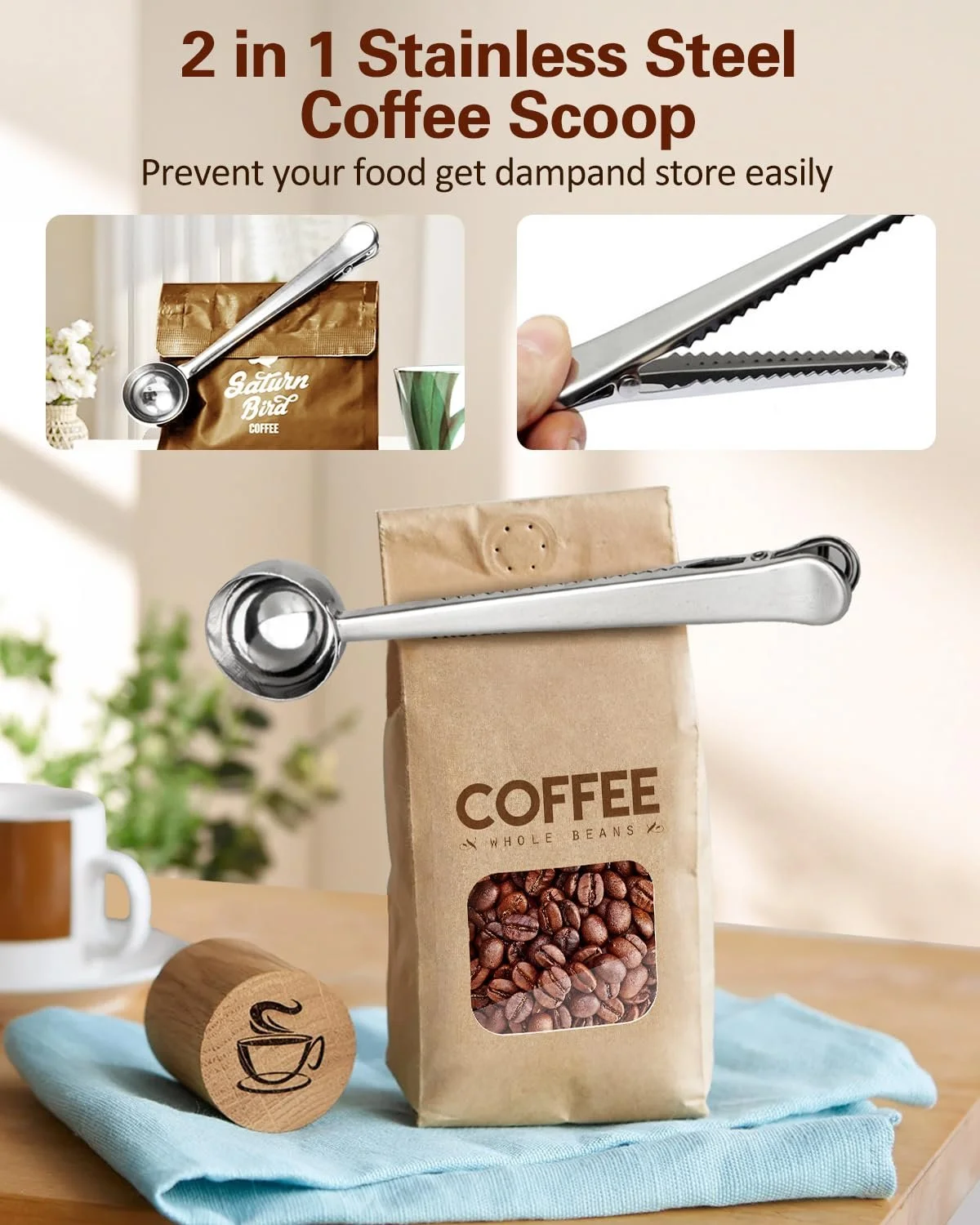 Електрична Кавомолка COOL KNIGHT 100г, для спецій, кавових зерен, горіхів, фото №7