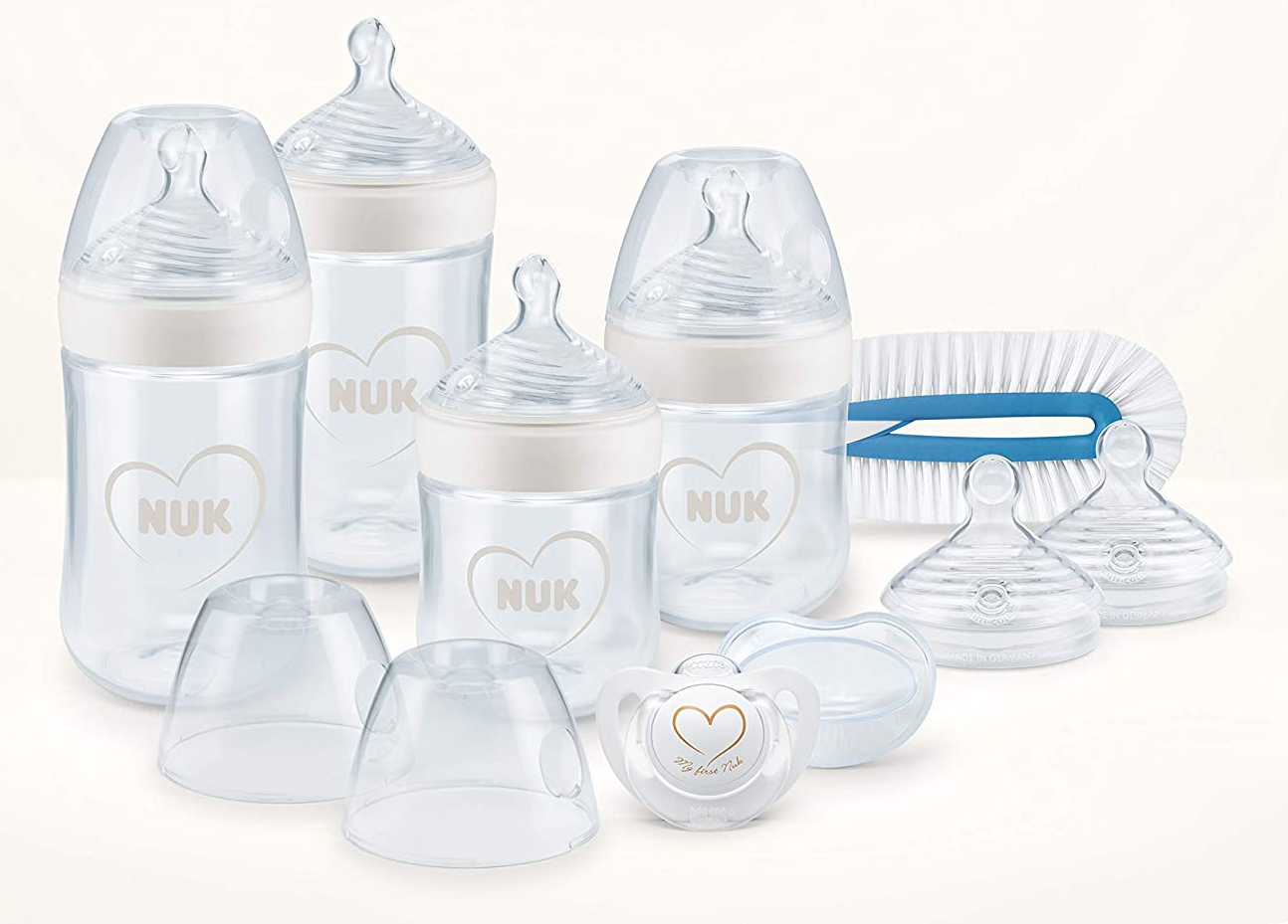 Набор детских бутылочек для кормления NUK Nature Sense 0-18 мес, фото №2