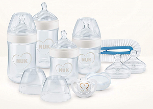Набор детских бутылочек для кормления NUK Nature Sense 0-18 мес synthetic.ua - Фото 1