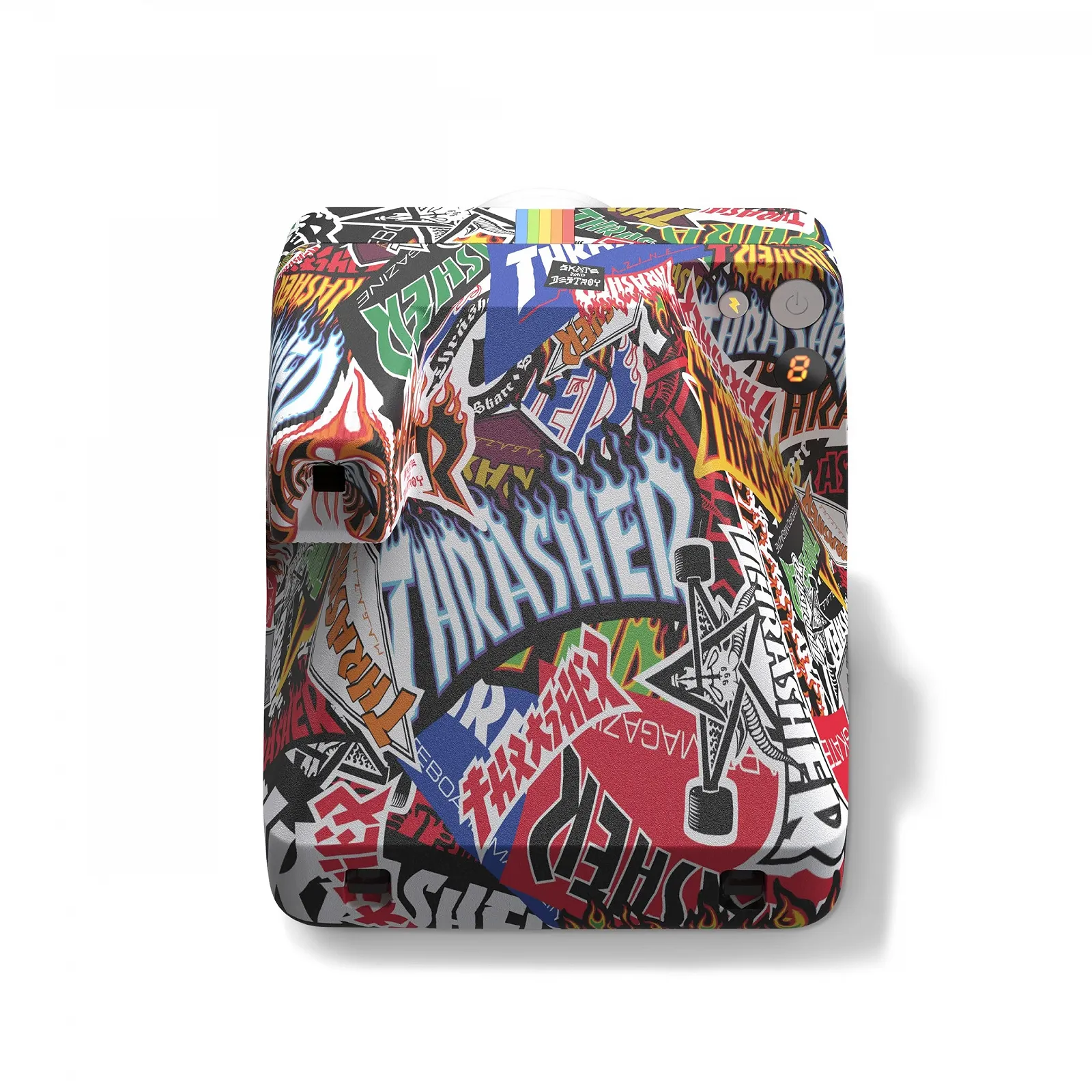 Фотокамера моментальной печати Polaroid Now 9187 3rd Generation Thrasher Edition, фото №9