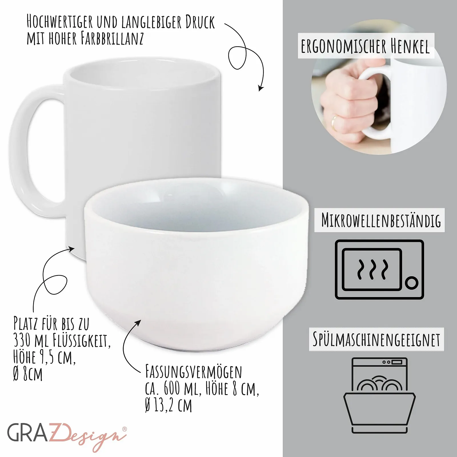 Набор для завтрака GRAZDesign, фото №3 Набор для завтрака GRAZDesign, фото №3