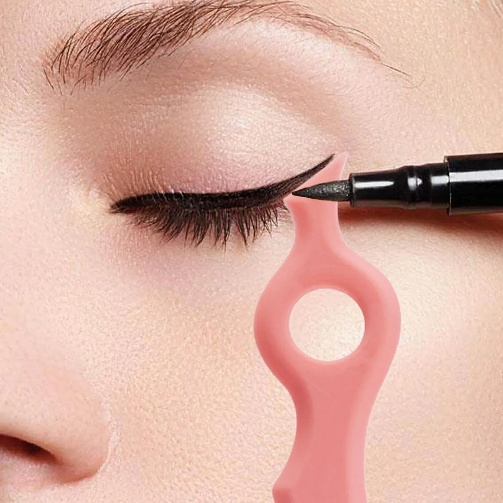 Трафареты для подводки глаз Силиконовый, фото №2 Трафареты для подводки глаз Силиконовый, фото №2