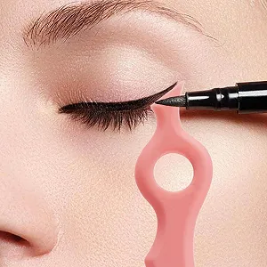 Трафареты для подводки глаз Силиконовый цена на synthetic.ua - Фото 1 Трафареты для подводки глаз Силиконовый synthetic.ua - Фото 1