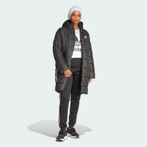Куртка Adidas ADICOLOR LONG II8456 Черный S, фото №2