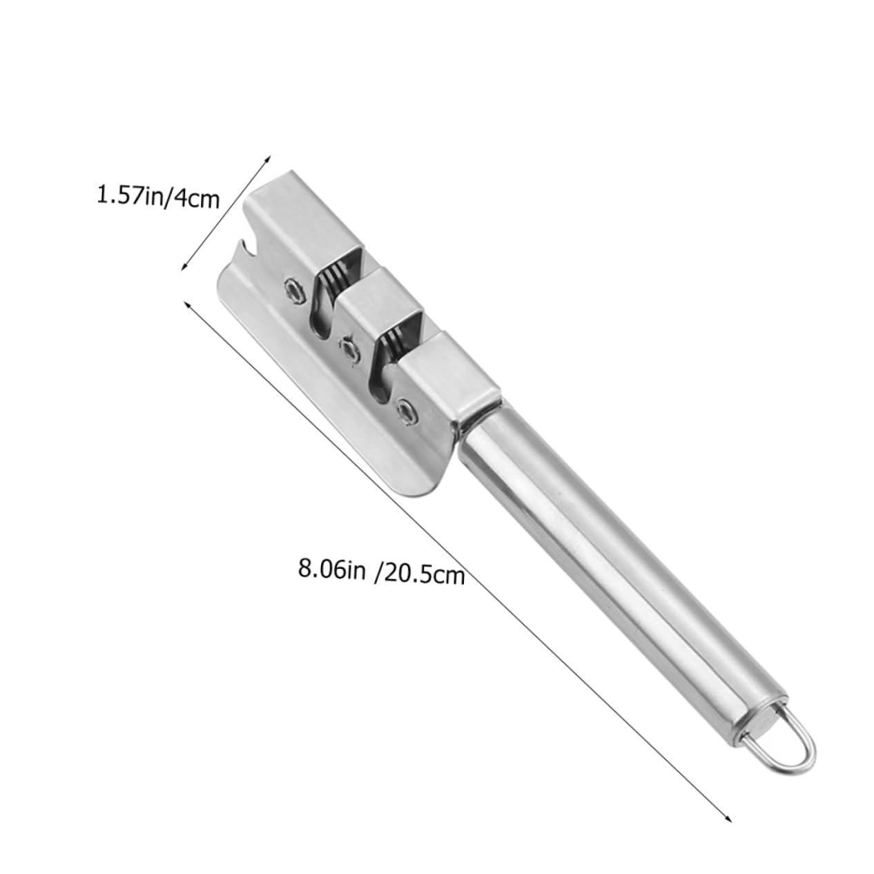 Точилка для ножниц и ножей из нержавеющей стали эргономичная ручная, фото №2