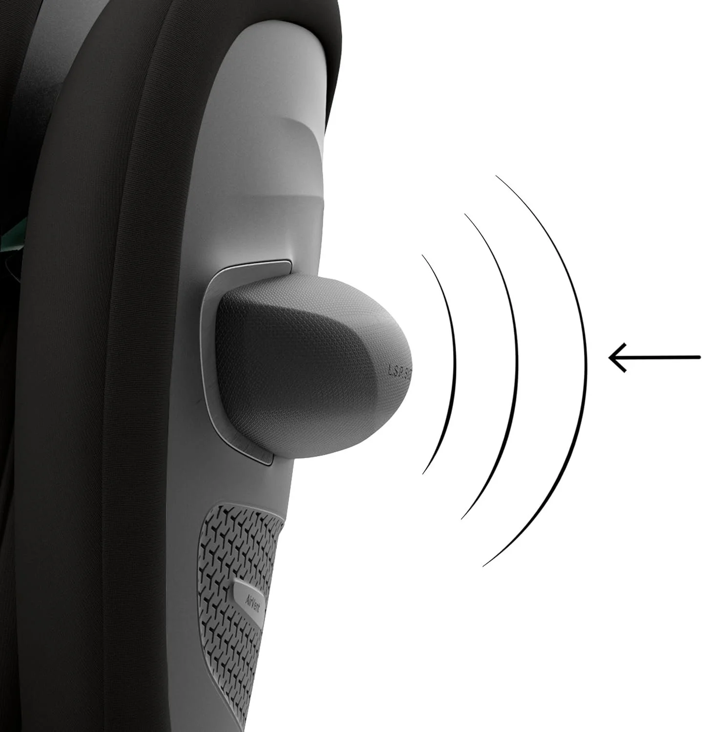 Автокресло Cybex Gold Pallas G i-Size / 76–150 см / С 15 месяцев / Чёрный, фото №6 Автокресло Cybex Gold Pallas G i-Size / 76–150 см / С 15 месяцев / Чёрный, фото №6