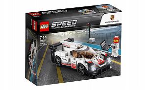 Детский конструктор LEGO Speed Champions Porsche 919 Hybrid (75887) - Фото 1