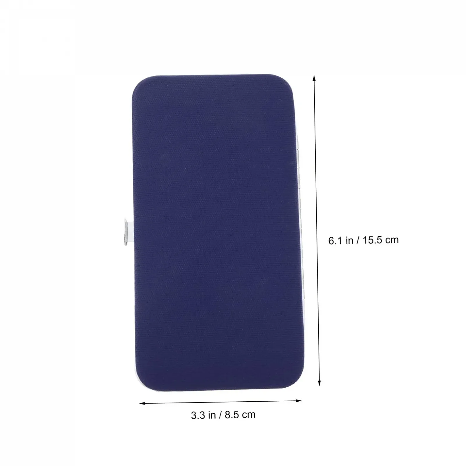 Набор для маникюра PACKOVE из нержавеющей стали, кусачки для ногтей, пилочки, фото №9