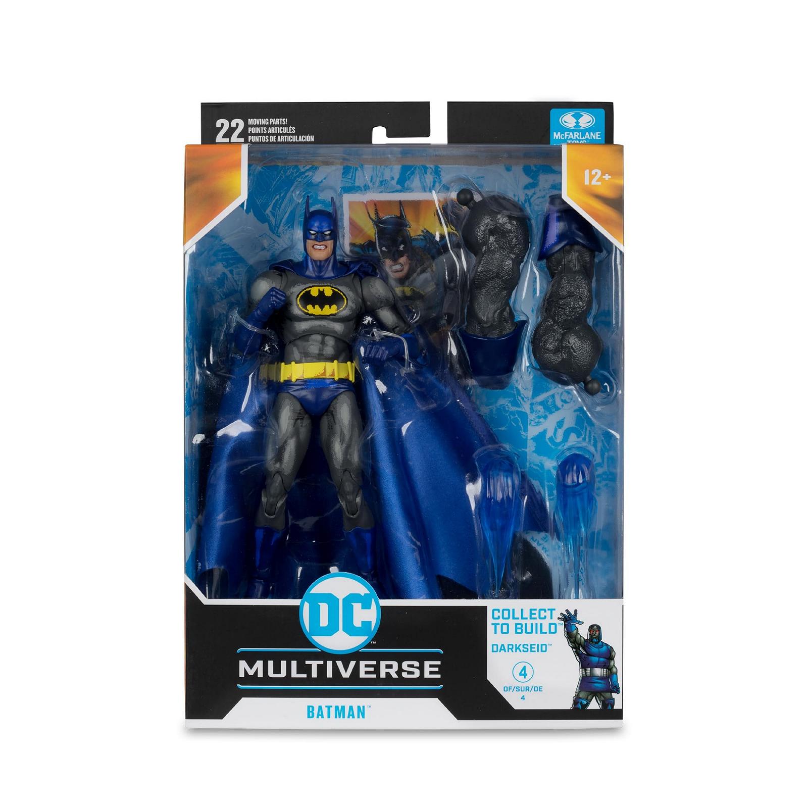 Фигурка McFarlane Toys DC Multiverse Бэтмен (Justice League Task Force) 7 дюймов, фото №7