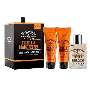 Набір Scottish Fine Soaps Men's Grooming Thistle And Black Pepper - Фото 1