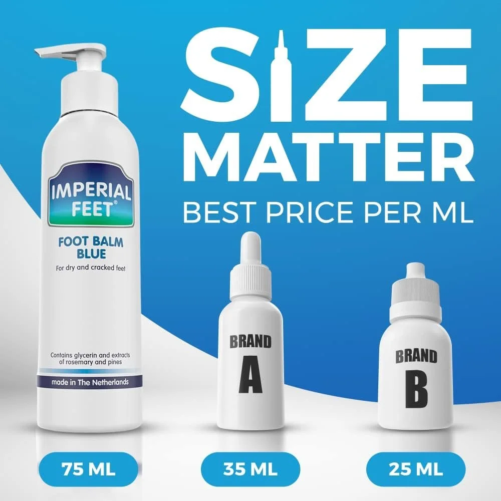 Бальзам для ніг Imperial Feet Blue для сухої шкіри 150 мл, фото №4