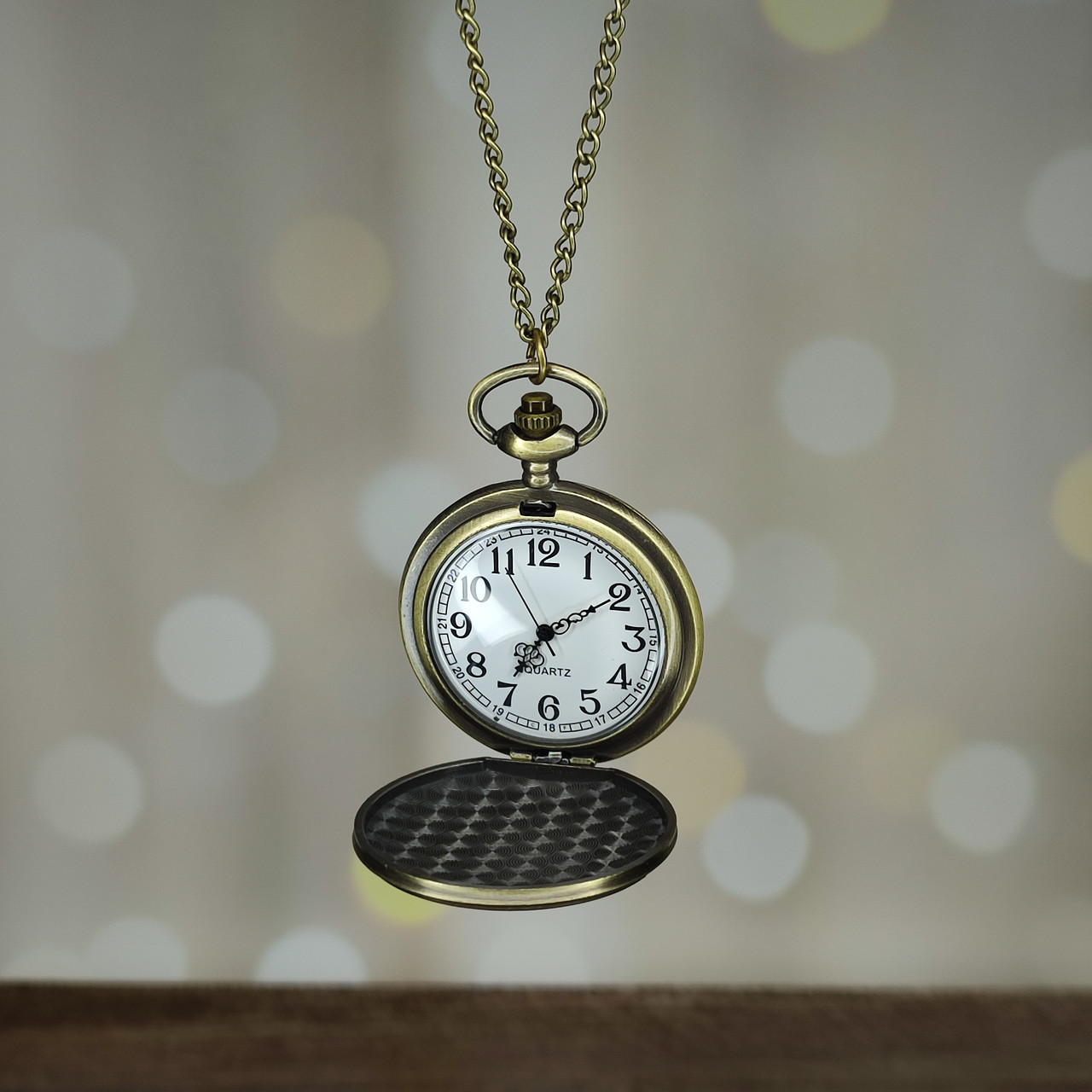 Карманные часы на цепочке Платформа 9 3/4. Гарри Поттер Harry Potter, фото №2