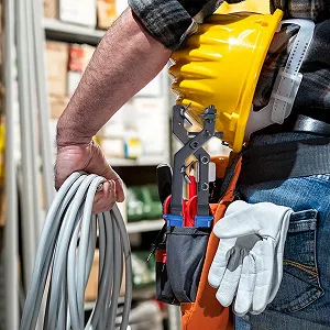 Стриппер для кабеля ручной регулируемый с прецизионной ручкой и лезвием synthetic.ua - Фото 1