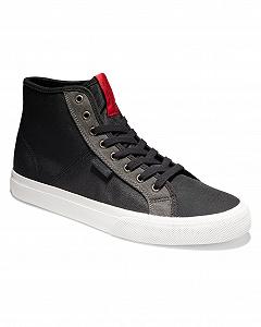 Кроссовки DC Shoes Manual Hi Txse мужские synthetic.ua - Фото 1