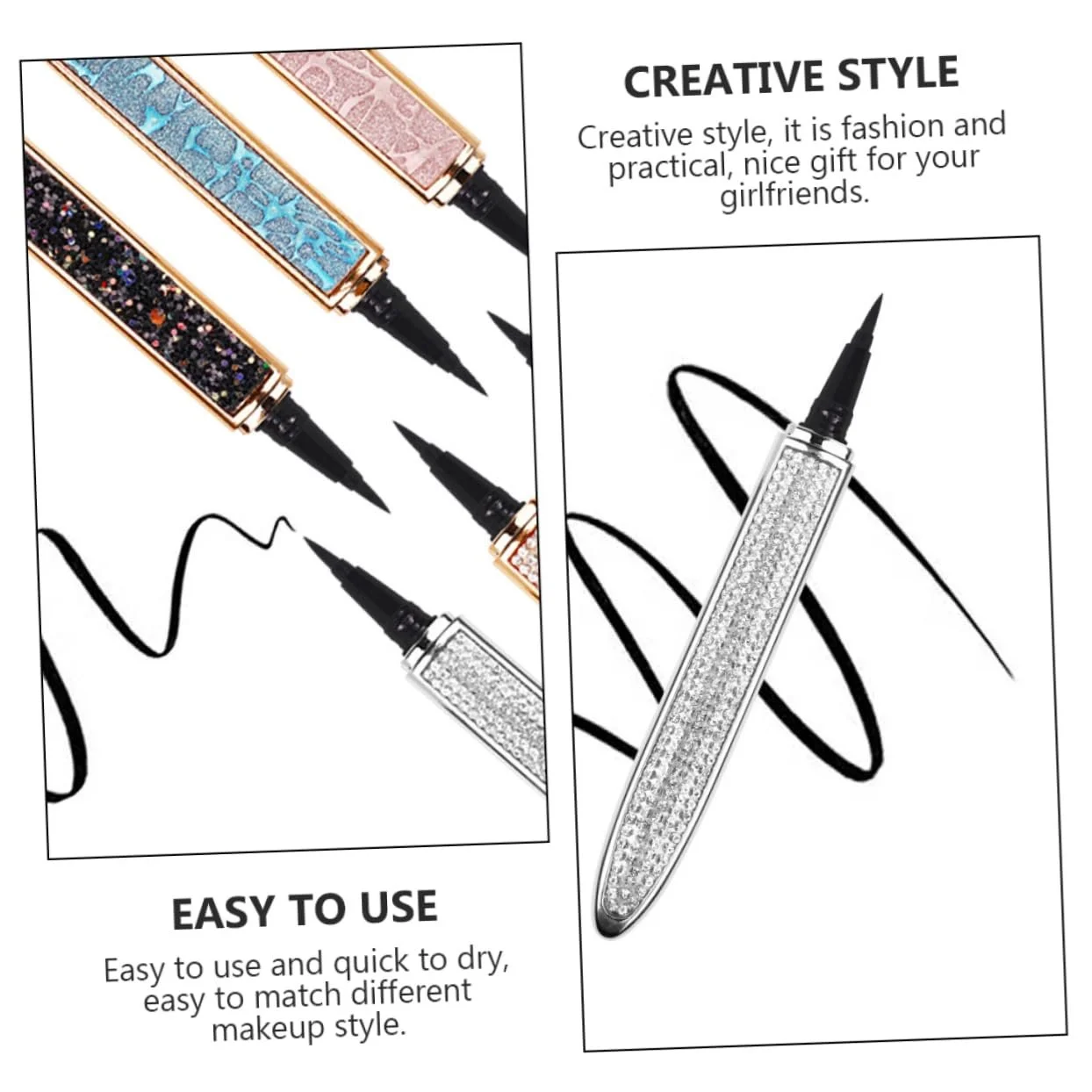 Фломастер-підводка BELLIFFY Diamant-Eyeliner Рідка, фото №2