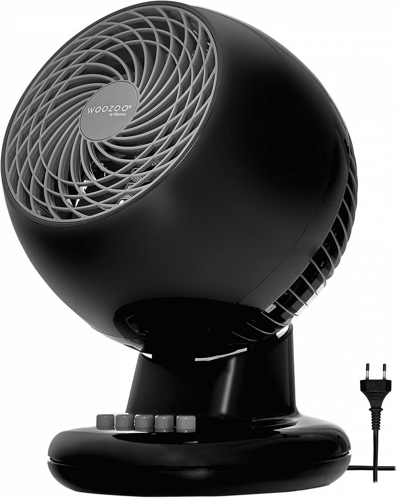 Вентилятор Iris Black, фото №1
