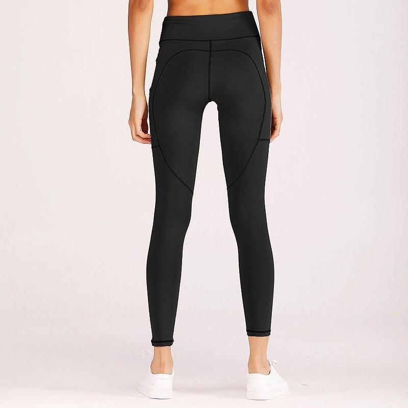 Леггинсы для фитнеса Enjoyfit Black S, фото №3