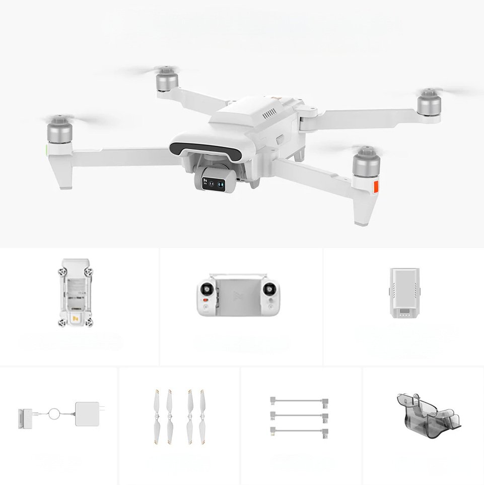 Квадрокоптер Fimi X8 Tele Max / Подвійна камера 4K 60 FPS / Дальність 15 км / Політ до 38 хв / RokLink 5.0 / 30-кратний зум, фото №2 Квадрокоптер Fimi X8 Tele Max / Подвійна камера 4K 60 FPS / Дальність 15 км / Політ до 38 хв / RokLink 5.0 / 30-кратний зум, фото №2