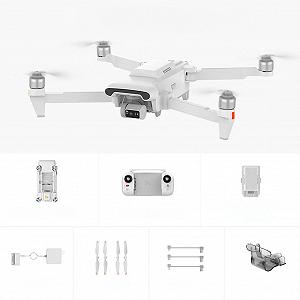 Квадрокоптер Fimi X8 Tele Max / Подвійна камера 4K 60 FPS / Дальність 15 км / Політ до 38 хв / RokLink 5.0 / 30-кратний зум ціна на synthetic.ua - Фото 1 Квадрокоптер Fimi X8 Tele Max / Подвійна камера 4K 60 FPS / Дальність 15 км / Політ до 38 хв / RokLink 5.0 / 30-кратний зум synthetic.ua - Фото 1