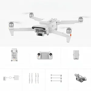 Квадрокоптер Fimi X8 Tele Max / Подвійна камера 4K 60 FPS / Дальність 15 км / Політ до 38 хв / RokLink 5.0 / 30-кратний зум - Фото 1