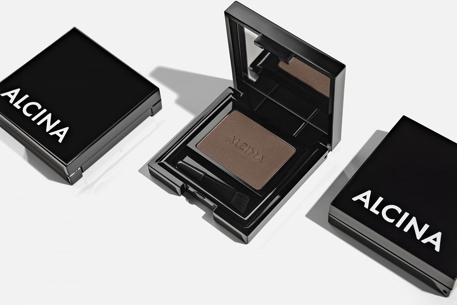 Пудра ALCINA Perfect для брів greybrown 020, фото №5