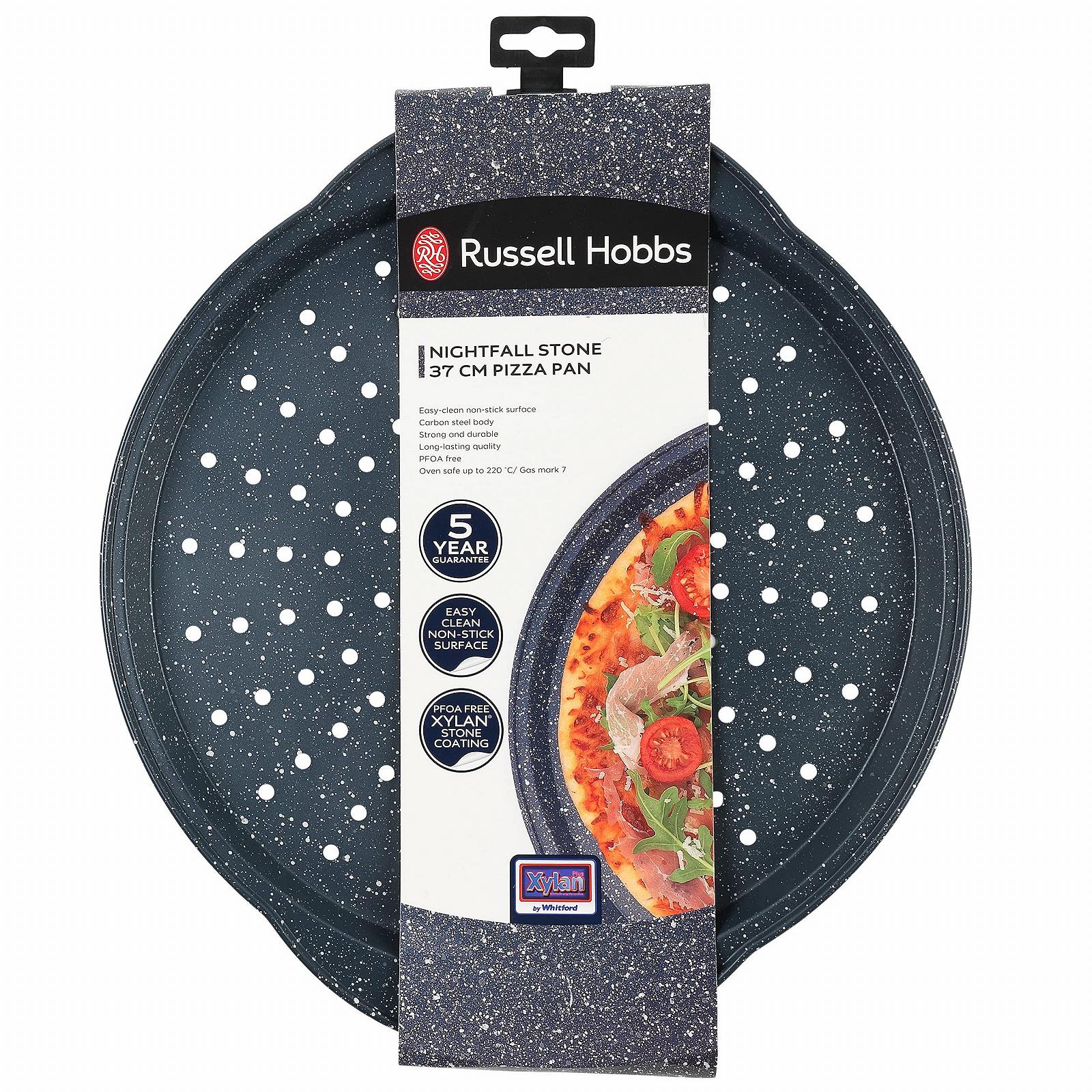 Набір форм для піци Russell Hobbs COMBO-5447 2 шт 37 см вуглецева сталь Blue Marble Nightfall Stone, фото №9