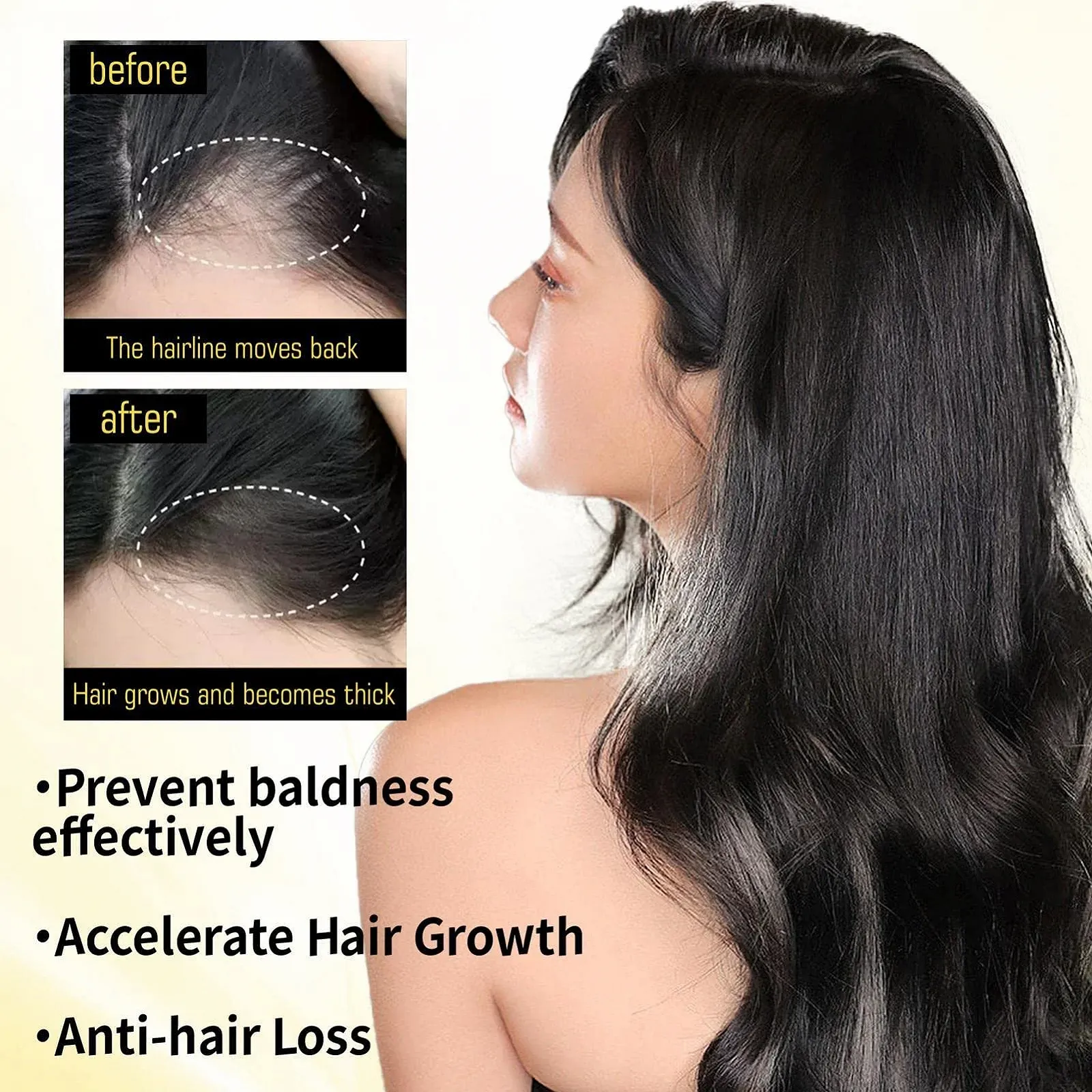 Есенція для росту волосся Delr, 20 мл, фото №5