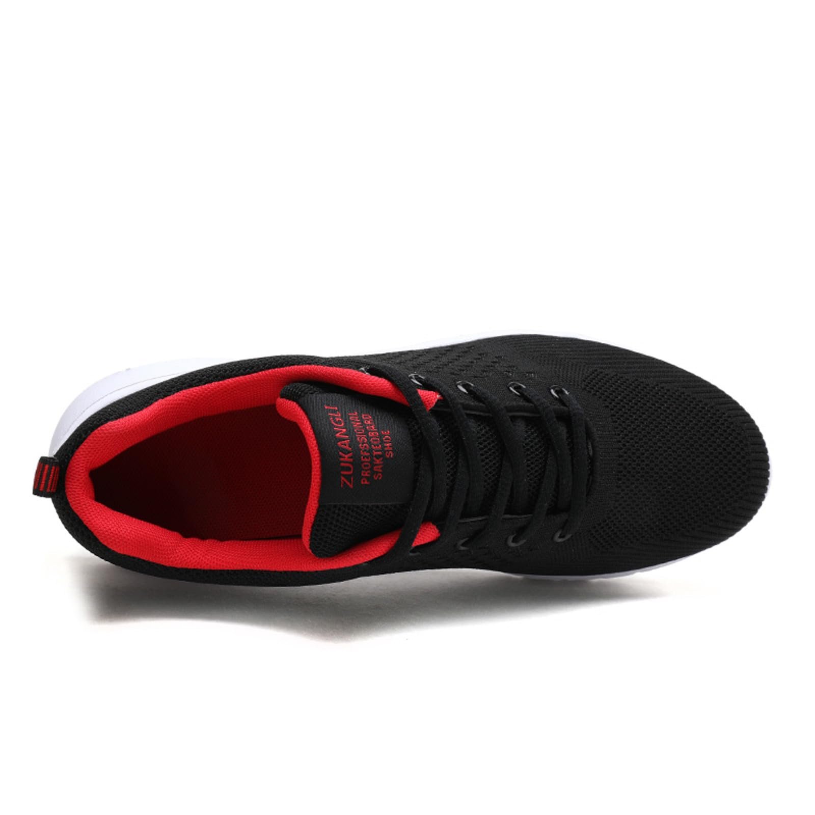 Чоловічі Кросівки Кольорові Легкі Зручні Дихаючі Сітчасті На шнурівці На плоскій підошві, фото №6