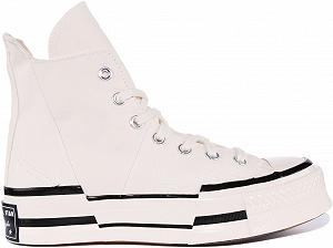 Кеди Converse Chuck 70 Mid Жіночі Високі Вишиті Губи synthetic.ua - Фото 1