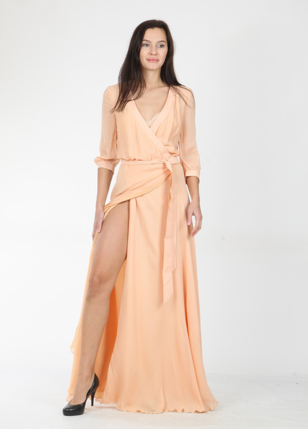 Платье Enna Levoni S Бежевый (ND-3861-3-Beige), фото №6