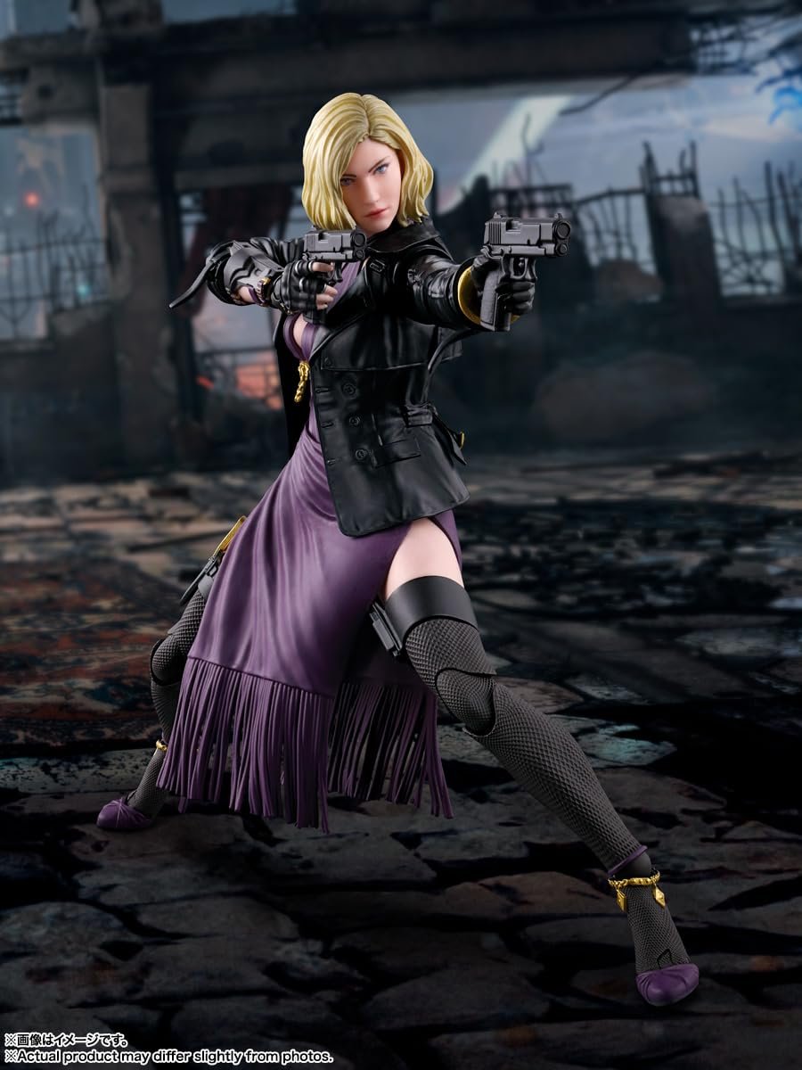 Фігурка Tekken 8 TAMASHII NATIONS S.H. Figuarts Ніна Вільямс, 15 см, фото №5
