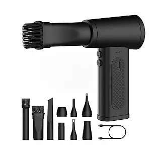 Електрична повітродувка MMOBIEL 120,000 rpm USB-C LED 4000 mAh - Фото 1