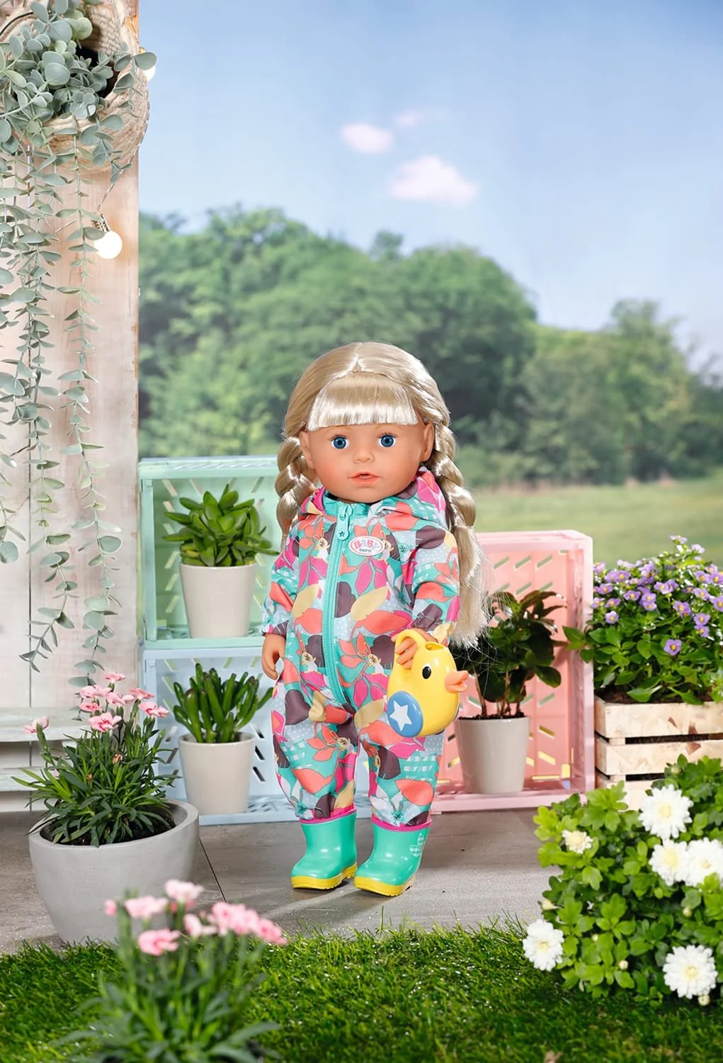 Комплект штанов BABY Born Deluxe Mud 43 см однотонный, фото №5