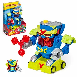 Робот Superthings Kazoom Power Ultra Striker Mr. King - Фото 1